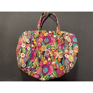Vera Bradley Large Weekend Travel Bag in‎ Va Va Bloom Perfect Condition